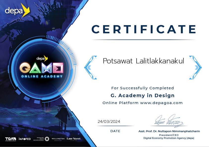 Certificate Academy In Design